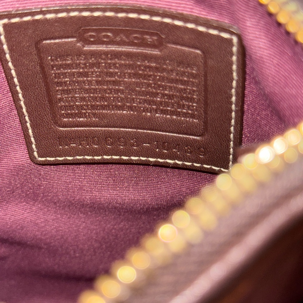 Coach Patchwork Crossbody - image 3